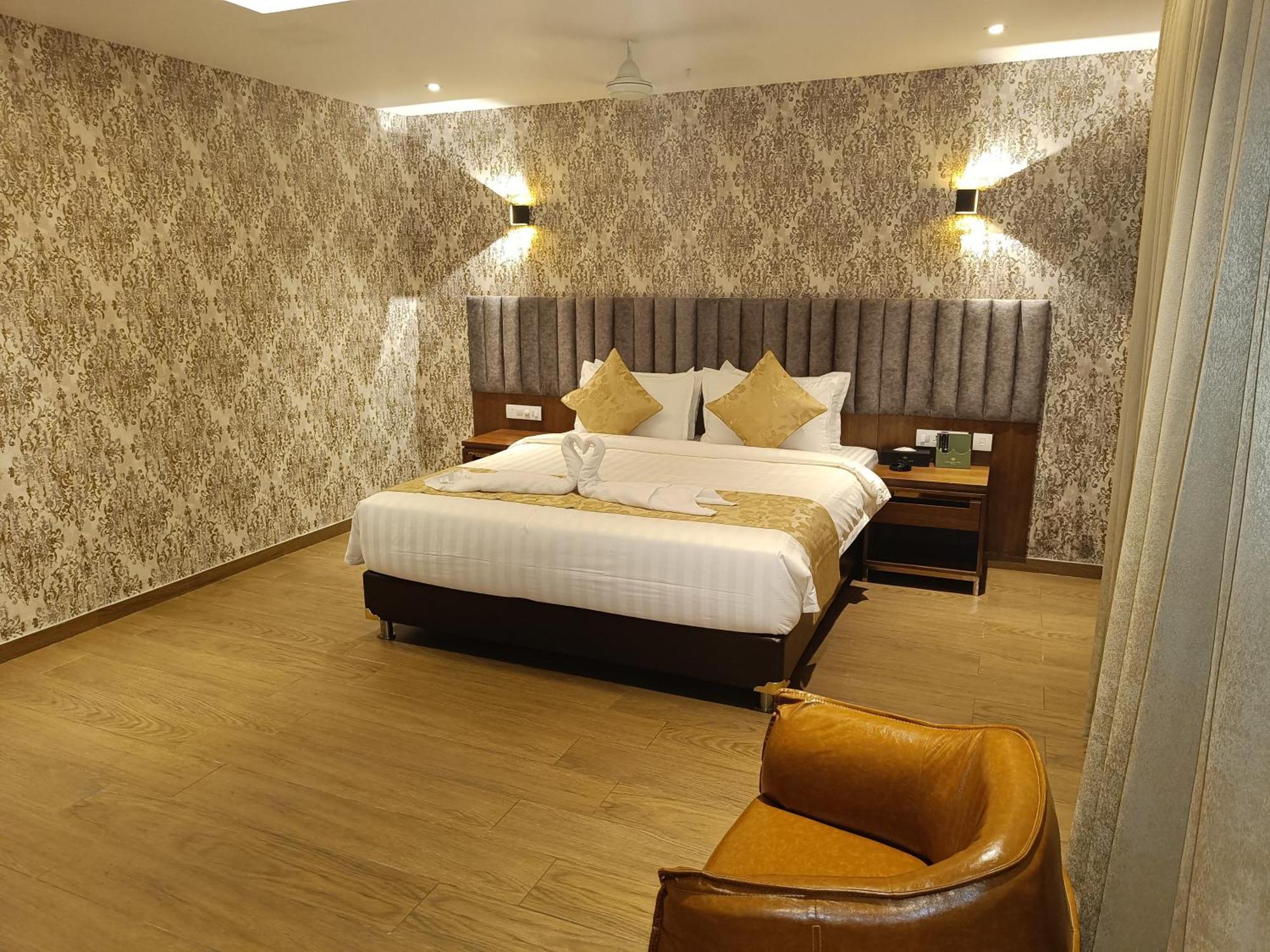 The Kings Park Grand-Near Us Consulate Hotel Chennai Luaran gambar