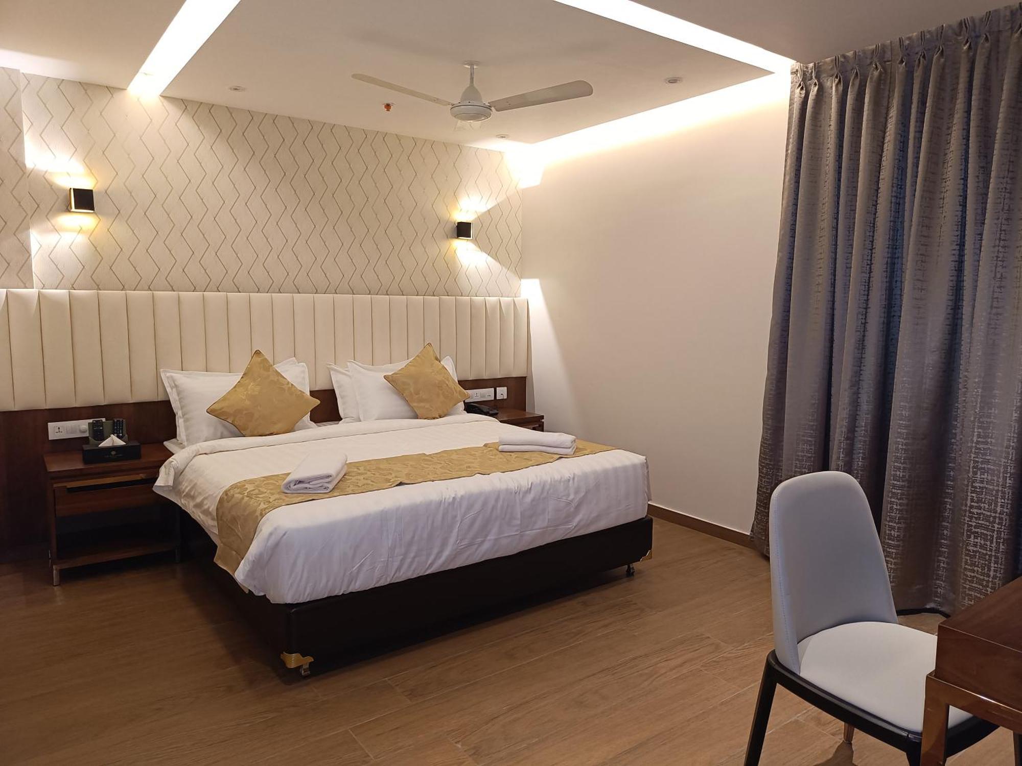 The Kings Park Grand-Near Us Consulate Hotel Chennai Luaran gambar