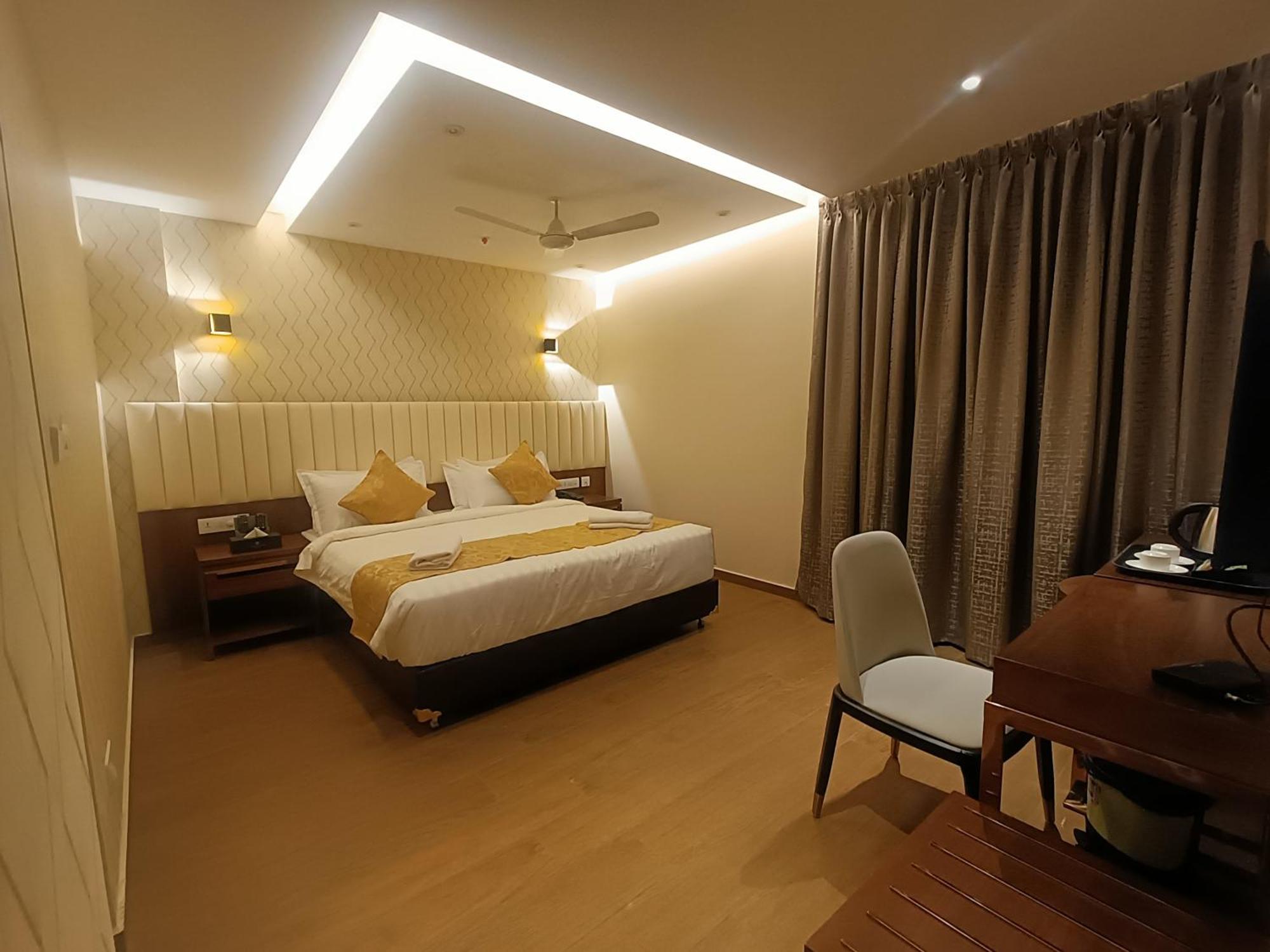 The Kings Park Grand-Near Us Consulate Hotel Chennai Luaran gambar